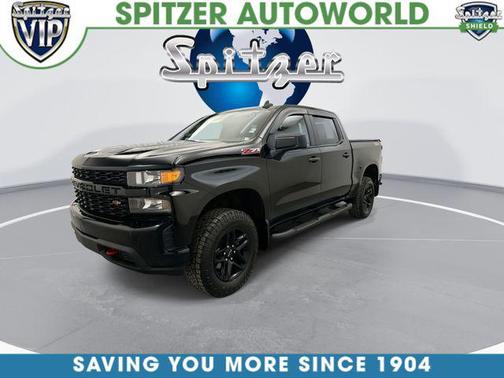 Black 2021 Chevrolet Silverado 1500 Custom Trail Boss