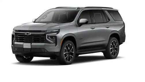 Sterling Gray Metallic 2026 Chevrolet Tahoe 4WD RST