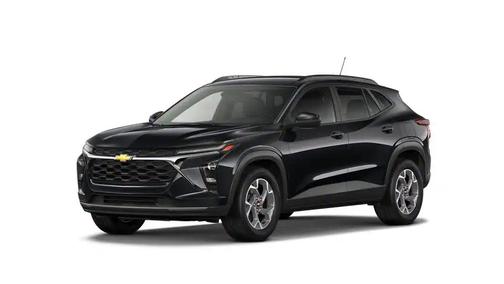 Mosaic Black Metallic 2026 Chevrolet Trax LT