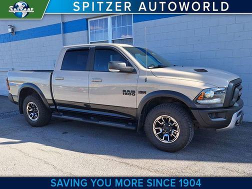 2017 RAM 1500 Rebel