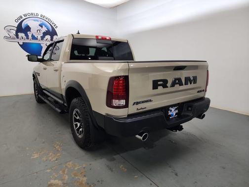2017 RAM 1500 Rebel