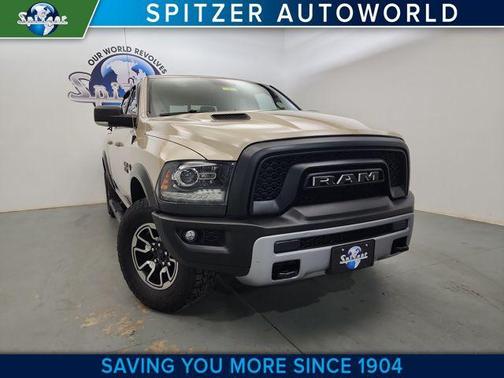 2017 RAM 1500 Rebel