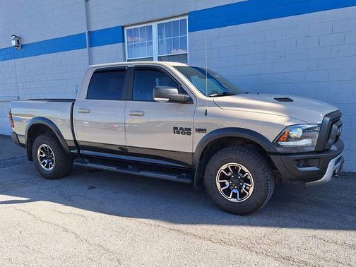 2017 RAM 1500 Rebel