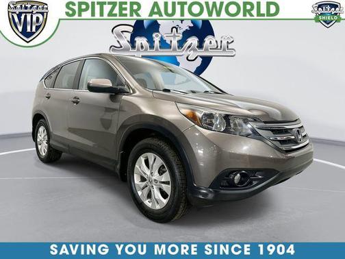 Gray 2012 Honda CR-V EX