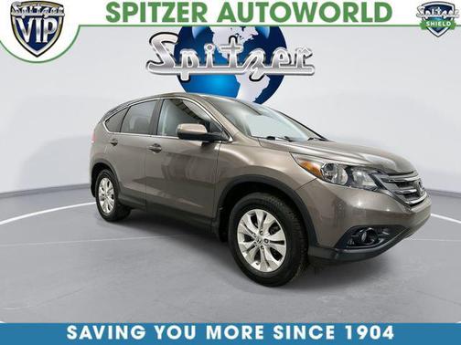 Gray 2012 Honda CR-V EX