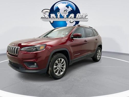 2020 Jeep Cherokee Latitude Lux