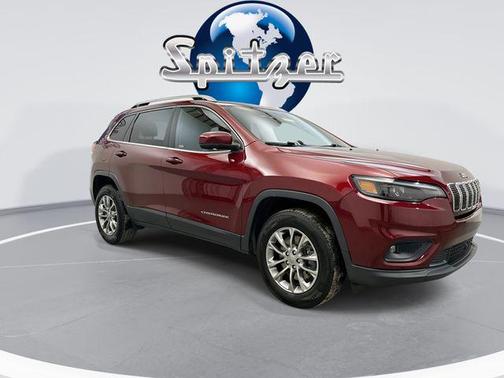 2020 Jeep Cherokee Latitude Lux