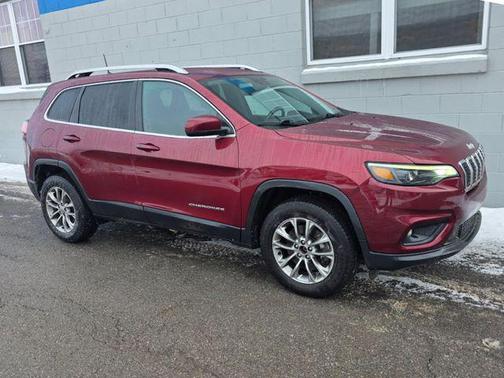 2020 Jeep Cherokee Latitude Lux