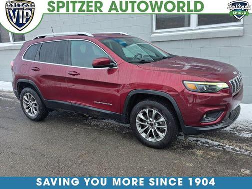 2020 Jeep Cherokee Latitude Lux