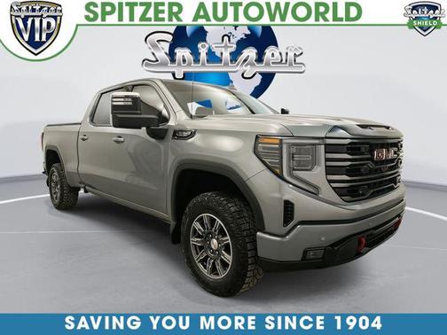 Sterling Metallic 2024 GMC Sierra 1500 AT4