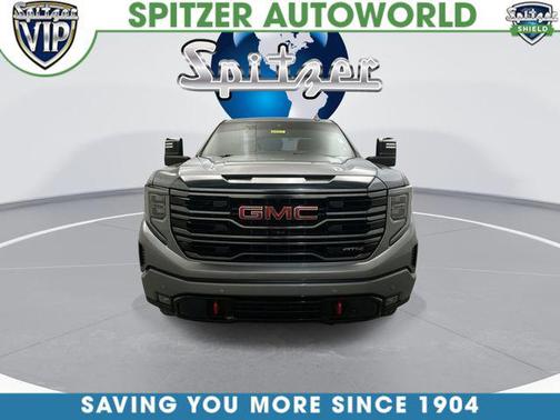 Sterling Metallic 2024 GMC Sierra 1500 AT4