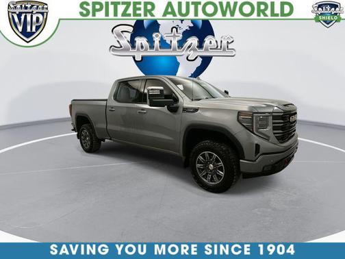 Sterling Metallic 2024 GMC Sierra 1500 AT4