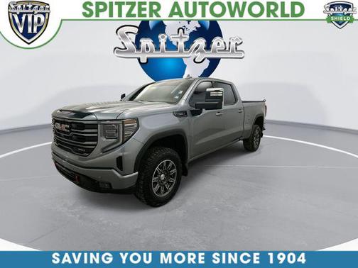 Sterling Metallic 2024 GMC Sierra 1500 AT4