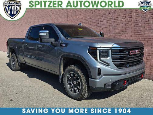 Sterling Metallic 2024 GMC Sierra 1500 AT4