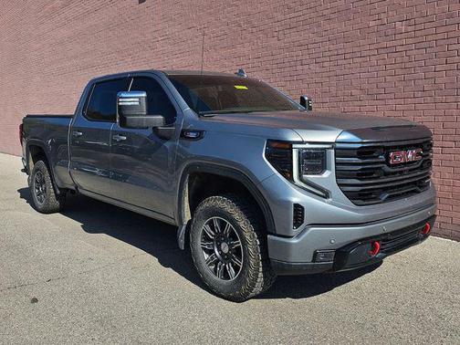Sterling Metallic 2024 GMC Sierra 1500 AT4