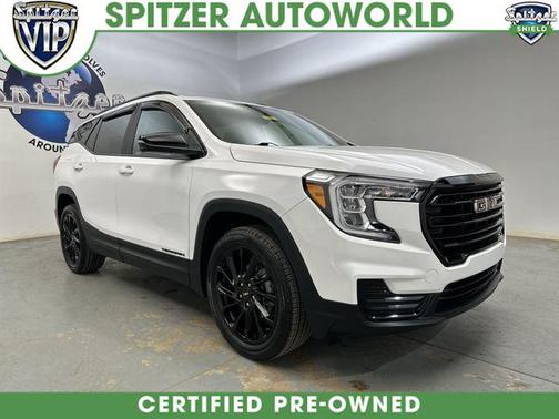 Summit White 2023 GMC Terrain SLE