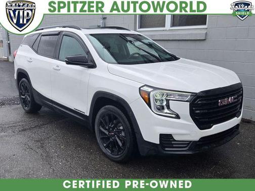 Summit White 2023 GMC Terrain SLE
