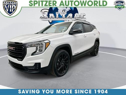 Summit White 2023 GMC Terrain SLE