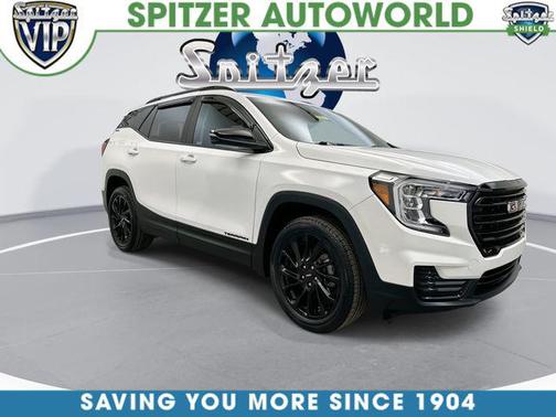 Summit White 2023 GMC Terrain SLE