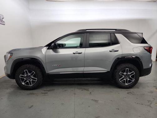 Sterling Metallic 2026 GMC Terrain AWD AT4