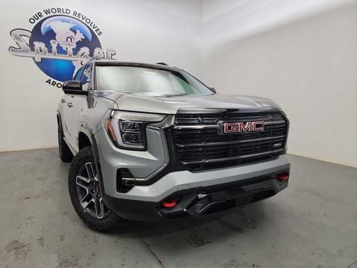 Sterling Metallic 2026 GMC Terrain AWD AT4