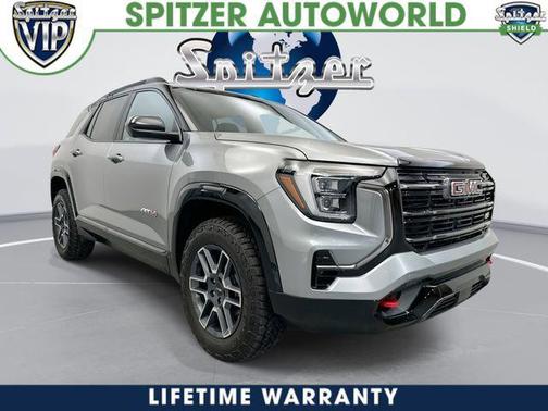 Sterling Metallic 2026 GMC Terrain AWD AT4