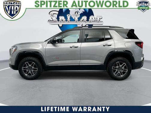 Sterling Metallic 2026 GMC Terrain AWD AT4