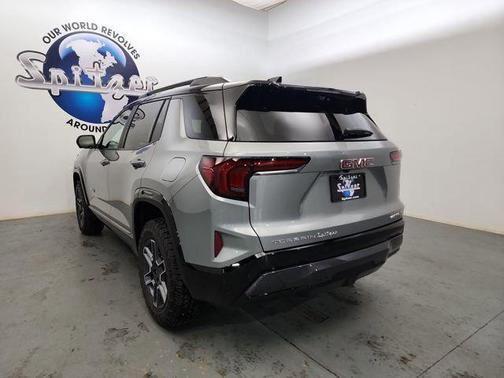 Sterling Metallic 2026 GMC Terrain AWD AT4