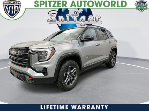 Sterling Metallic 2026 GMC Terrain AWD AT4