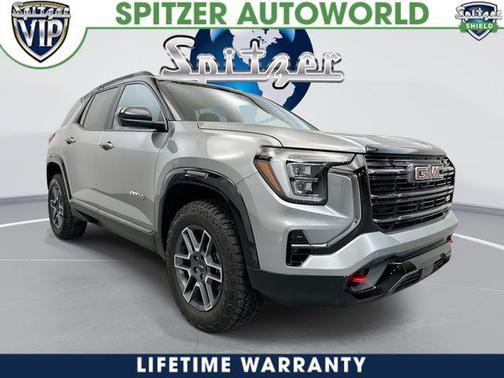 Sterling Metallic 2026 GMC Terrain AWD AT4