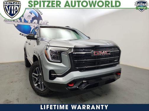 Sterling Metallic 2026 GMC Terrain AWD AT4