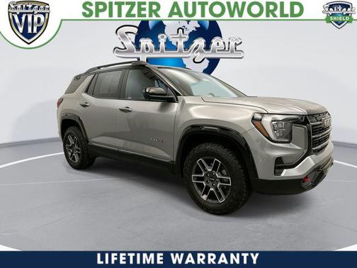 Sterling Metallic 2026 GMC Terrain AWD AT4
