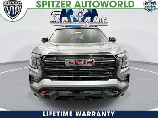 Sterling Metallic 2026 GMC Terrain AWD AT4