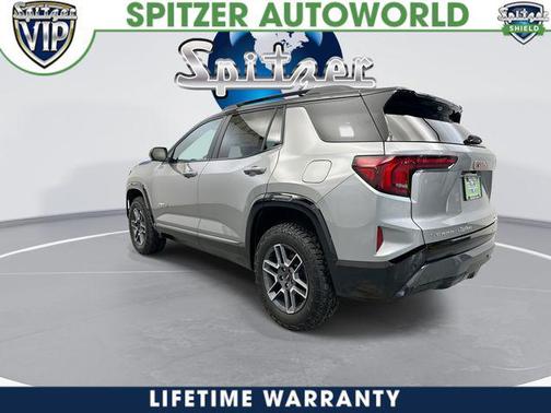 Sterling Metallic 2026 GMC Terrain AWD AT4