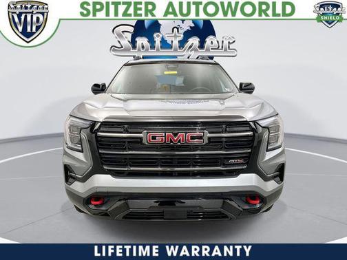 Sterling Metallic 2026 GMC Terrain AWD AT4