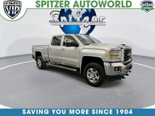 Quicksilver Metallic 2019 GMC Sierra 3500 SLT
