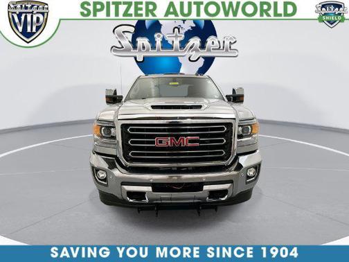 Quicksilver Metallic 2019 GMC Sierra 3500 SLT