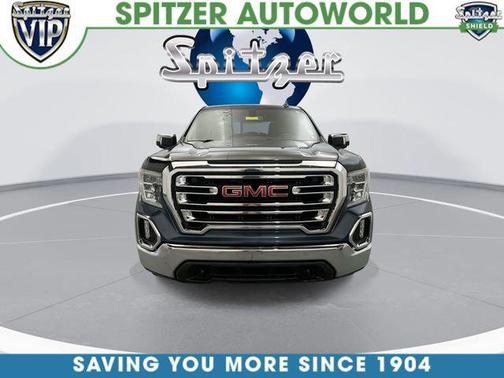 Dark Sky Metallic 2021 GMC Sierra 1500 SLT