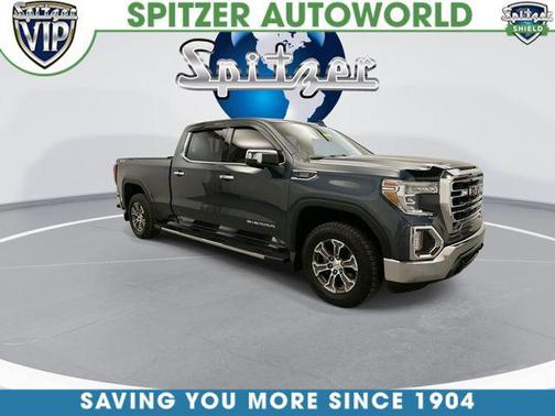 Dark Sky Metallic 2021 GMC Sierra 1500 SLT