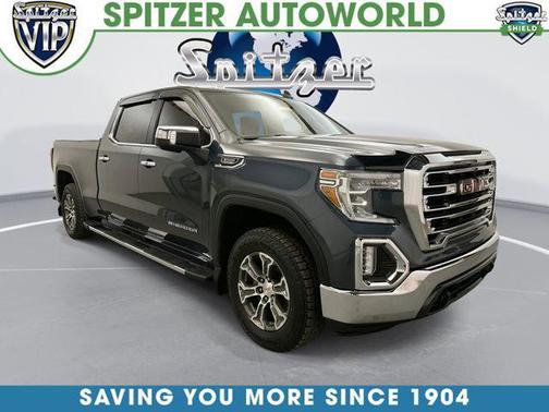 Dark Sky Metallic 2021 GMC Sierra 1500 SLT