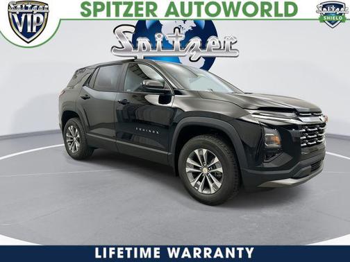 Mosaic Black Metallic 2026 Chevrolet Equinox 1LT