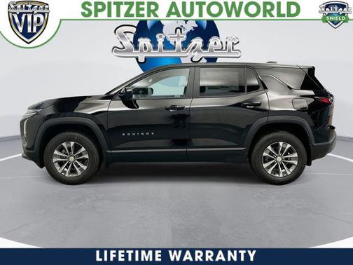 Mosaic Black Metallic 2026 Chevrolet Equinox 1LT