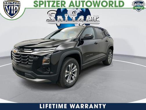Mosaic Black Metallic 2026 Chevrolet Equinox 1LT