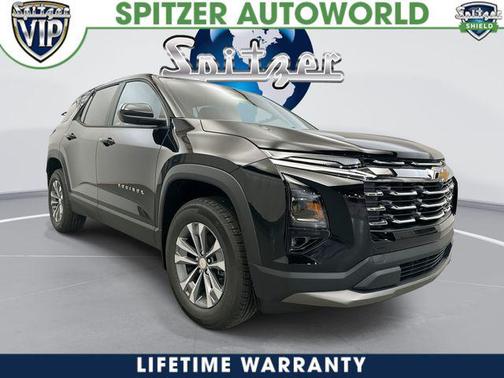Mosaic Black Metallic 2026 Chevrolet Equinox 1LT