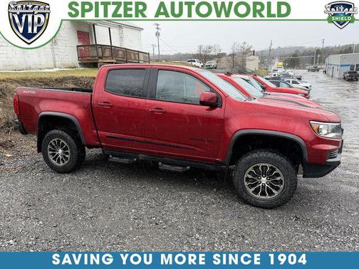 Cherry Red Tintcoat 2021 Chevrolet Colorado ZR2