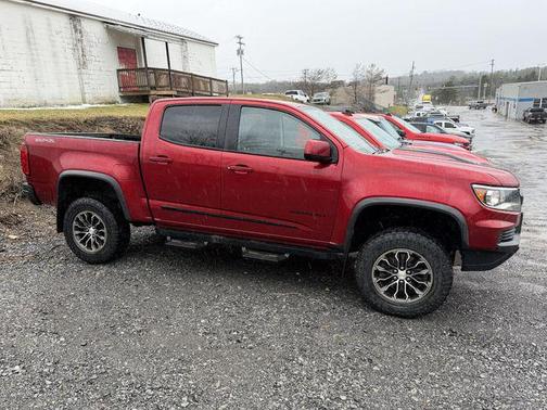 Cherry Red Tintcoat 2021 Chevrolet Colorado ZR2