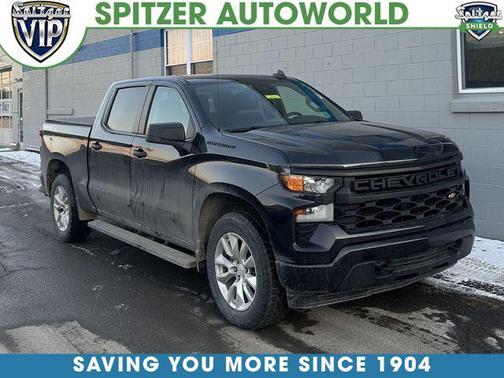 2023 Chevrolet Silverado 1500 Custom