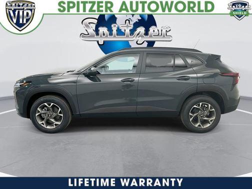 Cypress Gray 2026 Chevrolet Trax LT