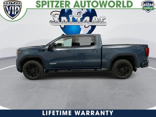 Downpour Metallic 2026 GMC Sierra 1500 Elevation