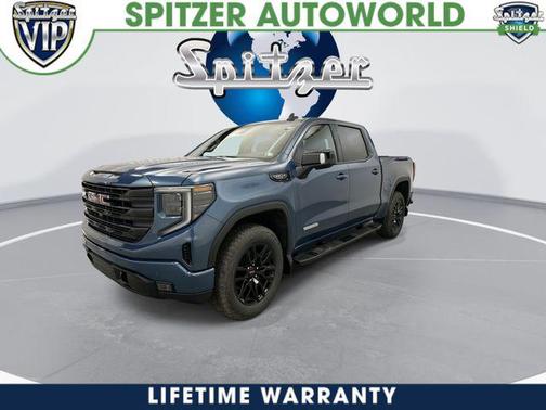 Downpour Metallic 2026 GMC Sierra 1500 Elevation
